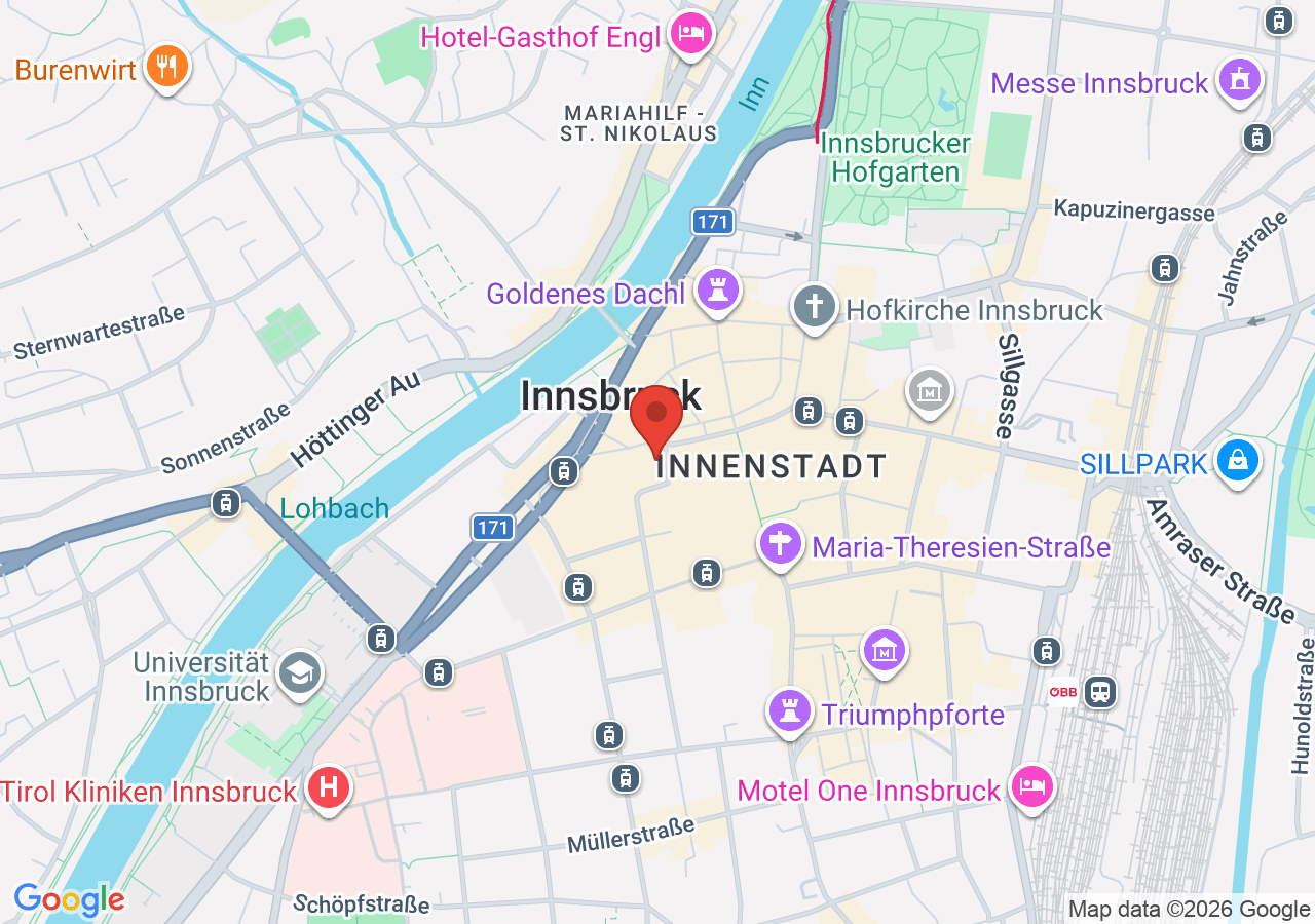 Stainerstraße 2, 6020 Innsbruck